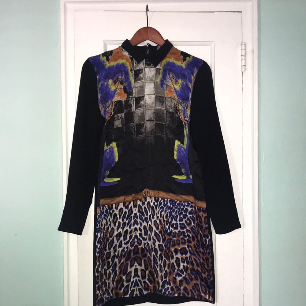 SPACE style concept silk dress